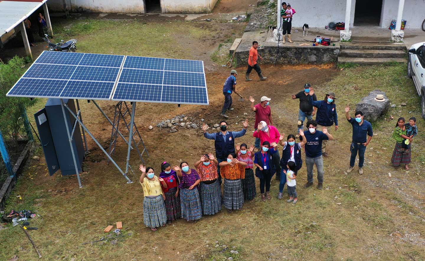 Digital Community Centers (DCCs) – New Sun Road, Huehuetenango