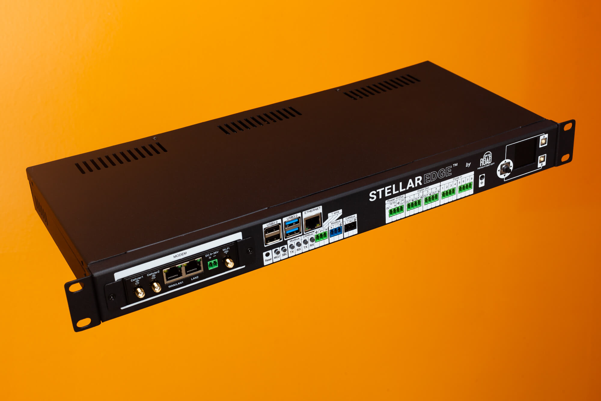 Stellar Edge™ Rack Mounted (RM) New Sun Road